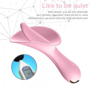 Factory Price For Double Vibrator - Amazon hot cake  Tongue Clitoris Massage Silicone Sex Toys – Beaza