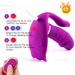 factory Outlets for Adult Toys Near Me - Wholesale Amazom vibrating dildo remote control vibrator – Beaza